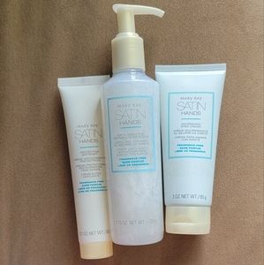 Mary Kay Satin hands fragrance free set